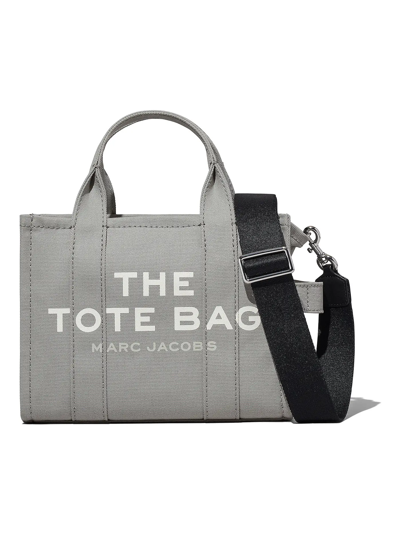 MARC JACOBS | Tasche - Tote Bag THE SMALL TOTE | grau